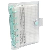 バイイー　6口 Amazon.co.jp: TSUKURIRO ミニ6穴 システム手帳 カラー リング